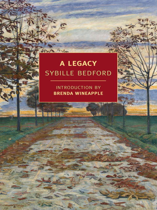 Title details for A Legacy by Sybille Bedford - Wait list